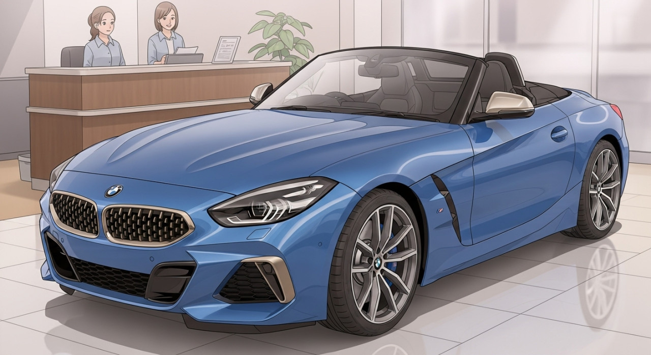 BMW Z4は壊れやすい？オープンカー特有の不具合と輸入車ならではの維持の工夫を解説